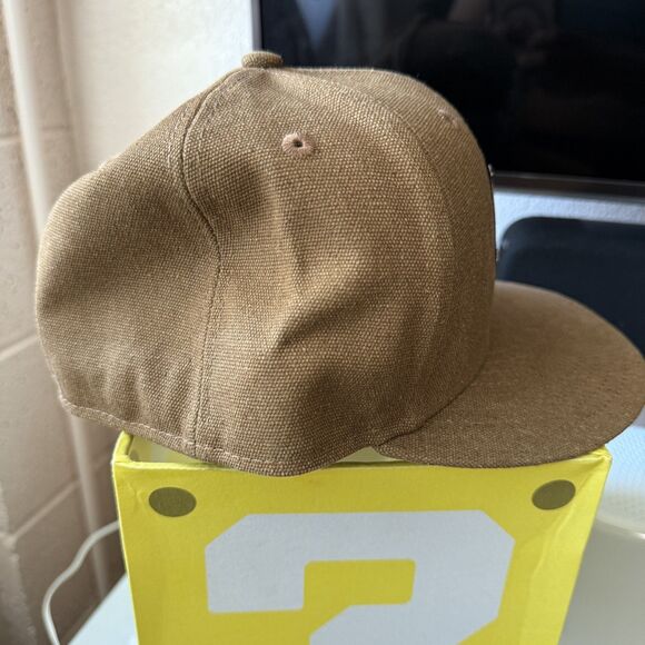 Los Angeles Dodgers Logo Scribble New Era Fitted Hat Cap Size 7 1/4 MLB Basebal - Picture 5 of 8